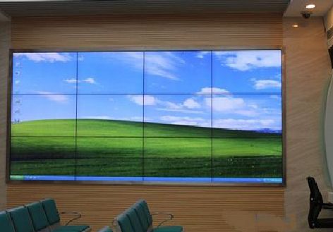 定南液晶拼接屏的另类用法。