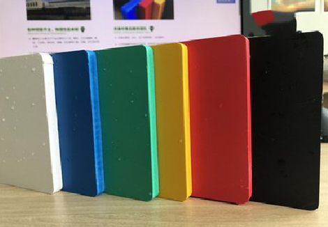 定南广告招牌字材料的性能。