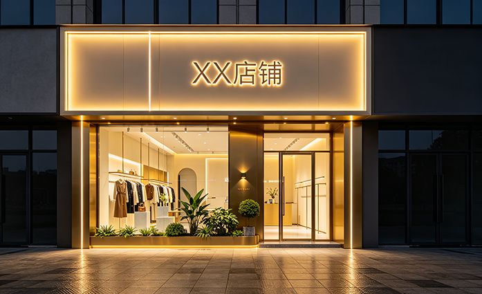 定南如何选择适合的门头广告材质